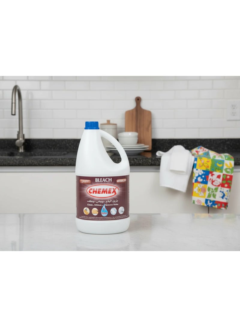 Chemex Bleach liquid Regular 1 Gallon - Image 2